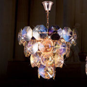 Đèn Chùm Pha lê HP1 CFL 1825 Ø500xH380